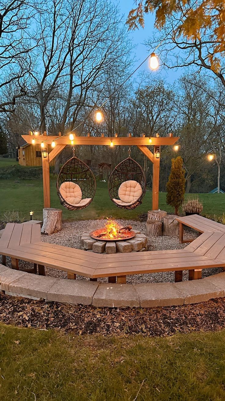 Designing a Fire Pit in Villa, Yard, or Rooftop Garden: Creating a Cozy and Relaxing Space