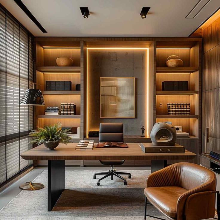 home office, designing workspace at home, home office decoration, ergonomic furniture, proper lighting, plants in the home office, cable management, improving efficiency at home