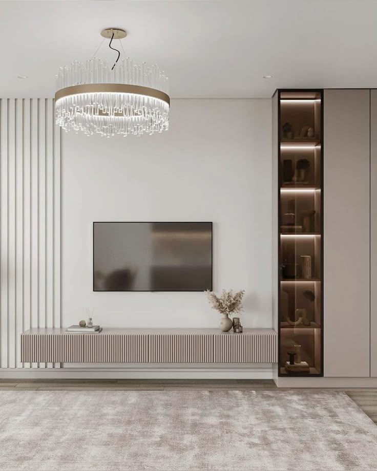 طراحی دیوار تلویزیون