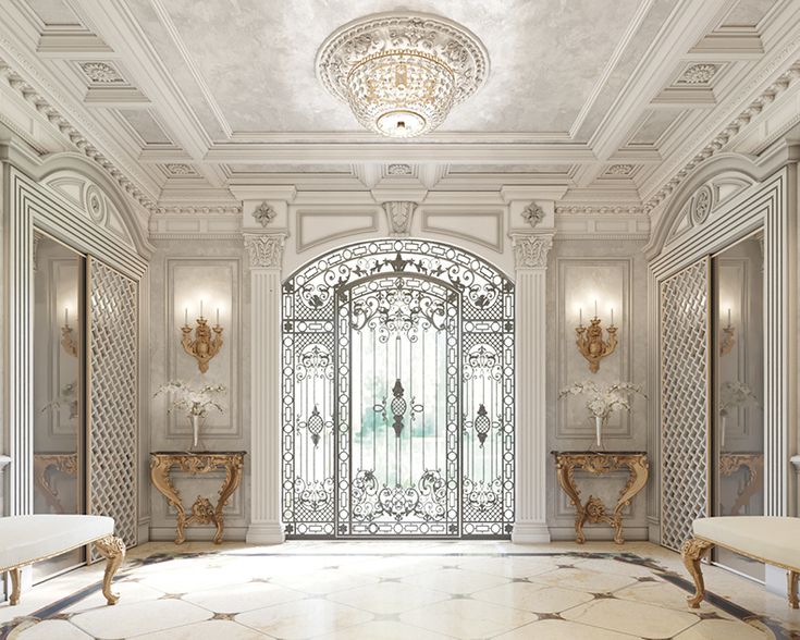 طراحی لابی