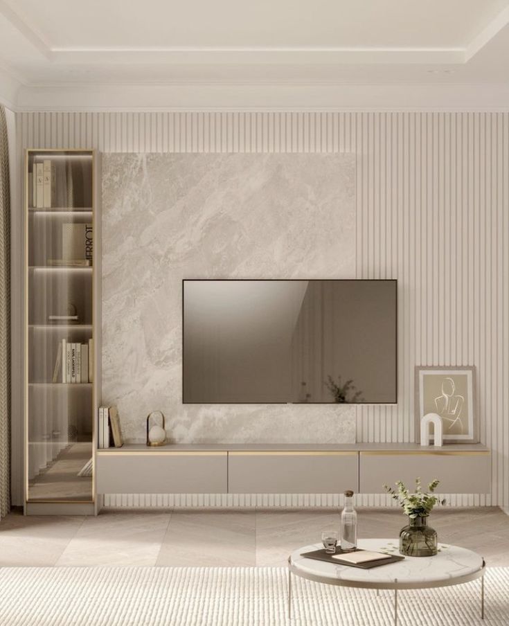 طراحی دیوار تلویزیون