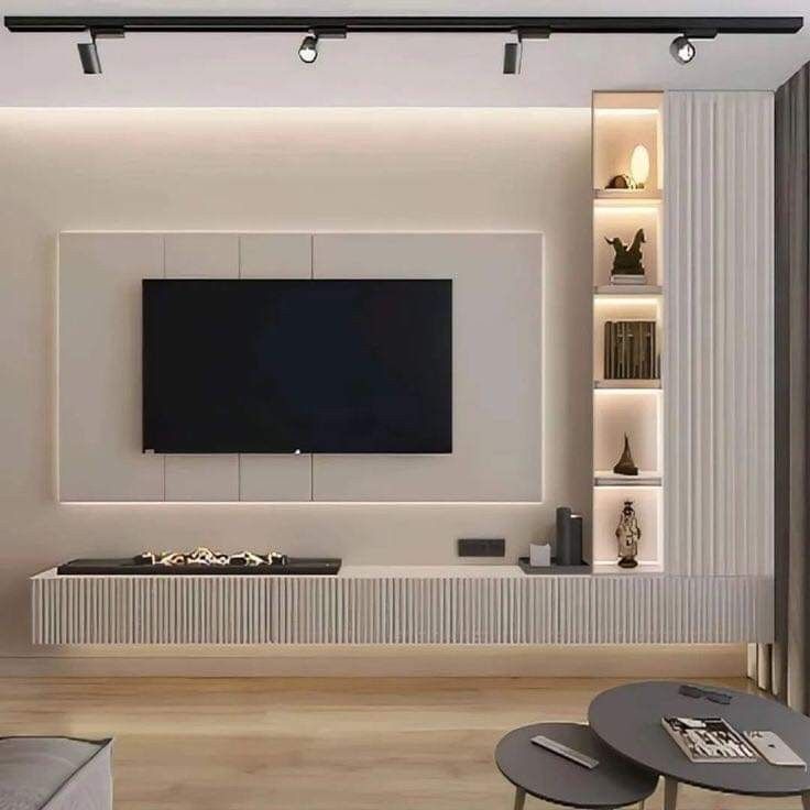 طراحی دیوار تلویزیون