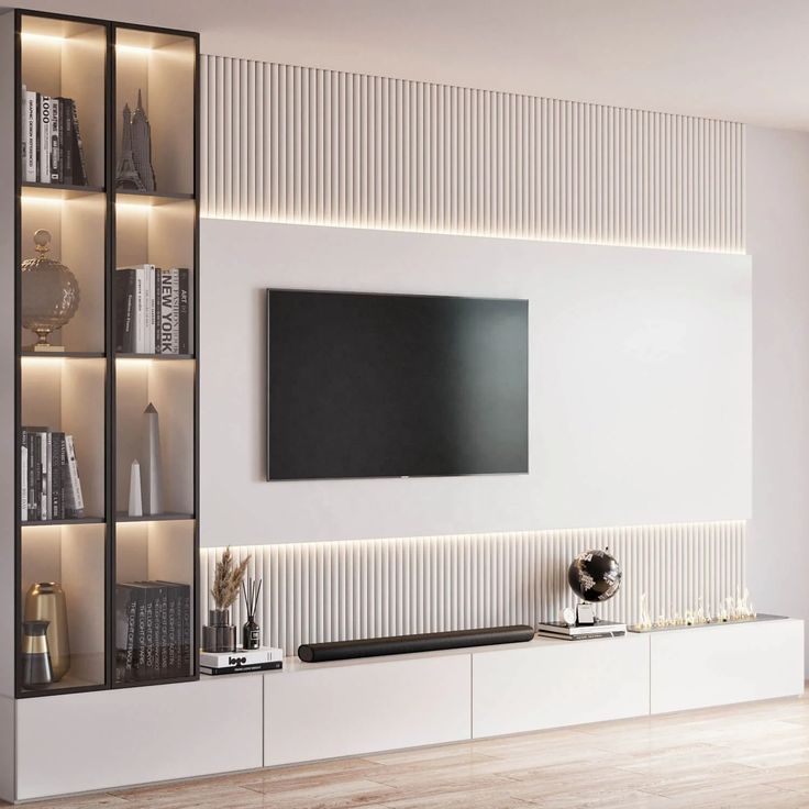 TV Wall Design