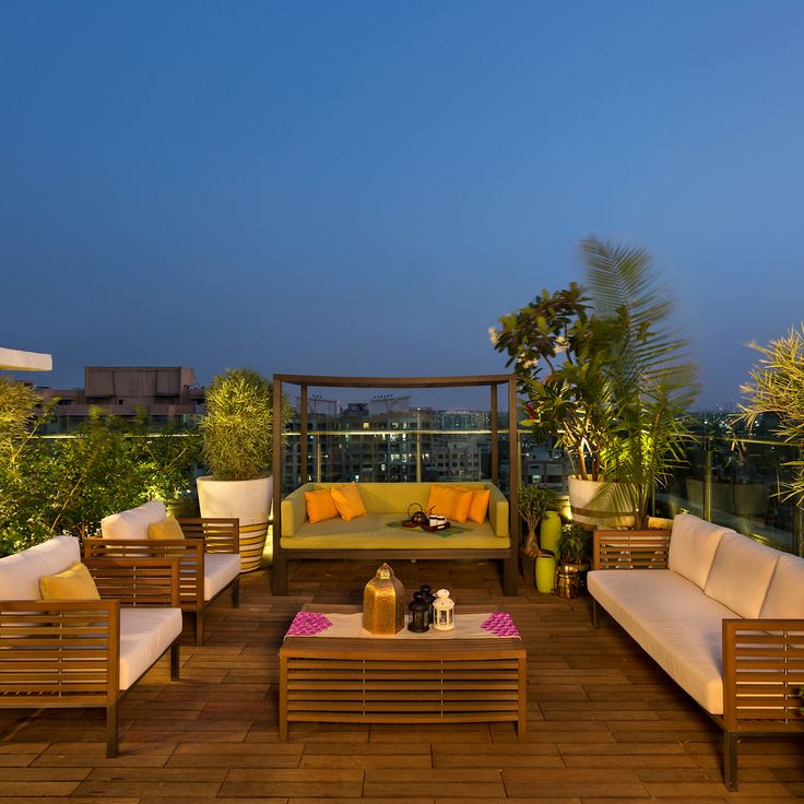 Roof Garden Design