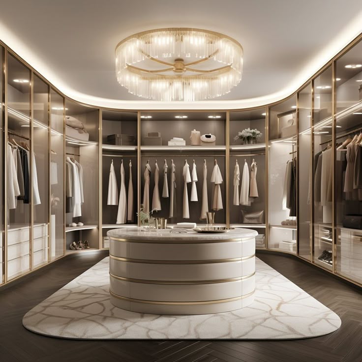 Closet design